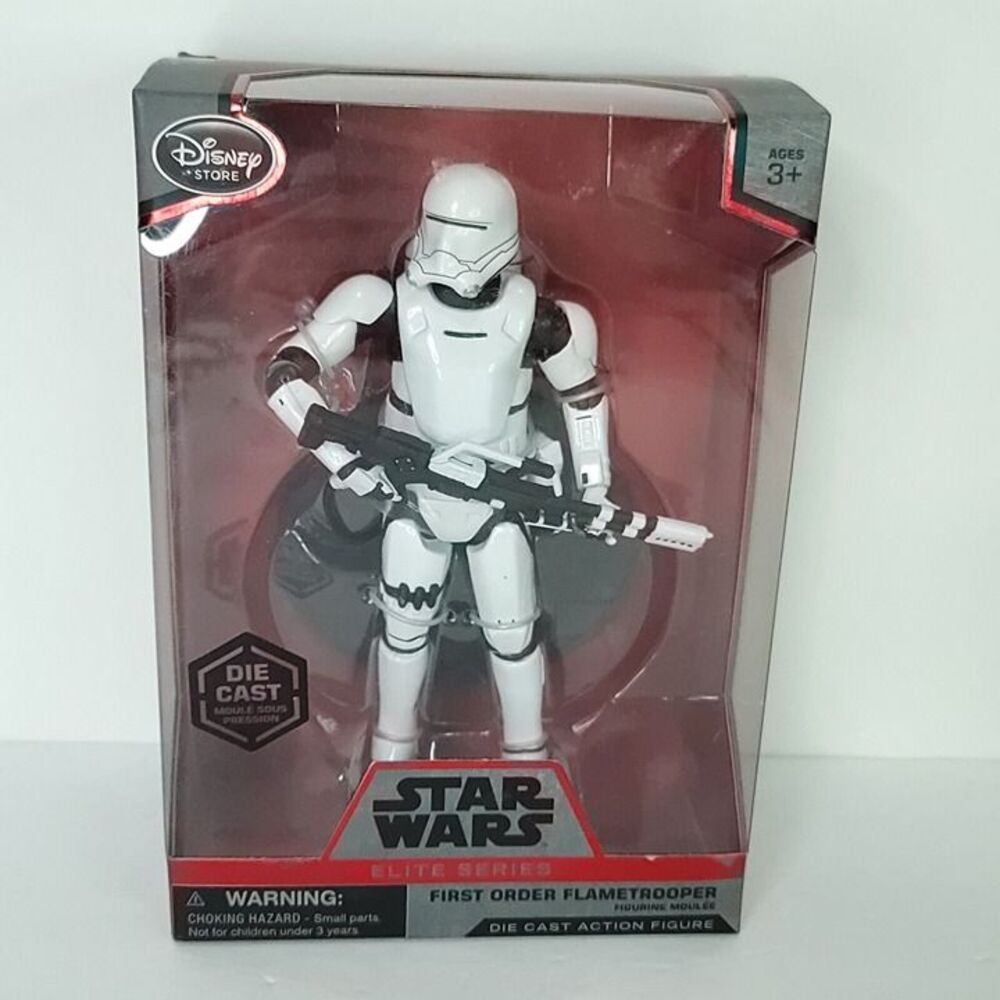 Disney Star Wars: The Force Awakens Elite Series Die Cast Flametrooper NEW